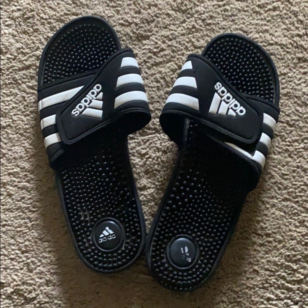 Adidas slides sandals